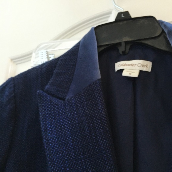 FINAL MARKDOWN Ladies coldwater creek jacket 10 - Picture 5 of 7